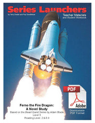 3024.06-SL3FFD [Beast Quest Series] Ferno the Fire Dragon (by Adam Blade) Teacher Materials and Student Workbook (Downloadable Version)