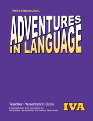 1022-4A TPP Adventures in Language Level IVA (2014 Edition) - Teacher Presentation Book*