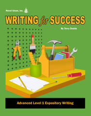 9023-1 WFSAE Writing for Success: Advanced Level--Expository Writing