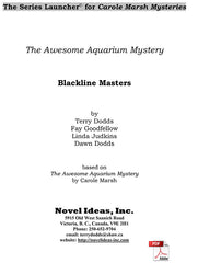 3024.03-BLMAAM-Carole Marsh Mysteries: The Awesome Aquarium Mystery (by Carole Marsh) Blackline Masters* (2014 Edition) (Downloadable Version)