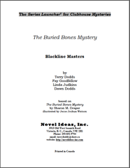 3022.03-BLMZBD-Clubhouse Mysteries: The Buried Bones Mystery (by Sharon M. Draper) Blackline Masters* (2014 Edition) (Downloadable Version)