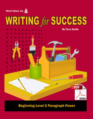 9002-1 WFSB2PP Writing for Success: Beginning Level 2--Paragraph Power Teacher Materials (Downloadable Version)