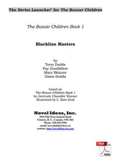 3021.03-BLMBCC-The Boxcar Children: Book One (by Gertrude Chandler Warner) Blackline Masters* (2014 Edition) (Downloadable Version)