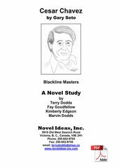 2056.03-BLMCC Cesar Chavez: A Hero for Everyone (by Gary Soto) Blackline Masters* (Downloadable Version)