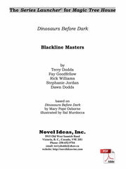 3012.03-BLMDBD Dinosaurs Before Dark (by Mary Pope Osborne) Blackline Masters* (2015 Edition) (Downloadable Version)