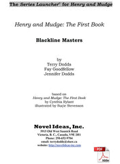 3003.03-BLMHM Henry and Mudge Series: The First Book (by Cynthia Rylant) Blackline Masters* (2015 Edition) (Downloadable Version)