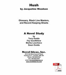 2046.06-BLMHU Hush (by Jaqueline Woodson) Blackline Masters* (2020 Edition) (Downloadable Version)