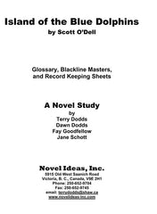 2055.03-BLMIBD Island of the Blue Dolphins (by Scott O'Dell) Blackline Masters* (2020 Edition) (Downloadable Version)