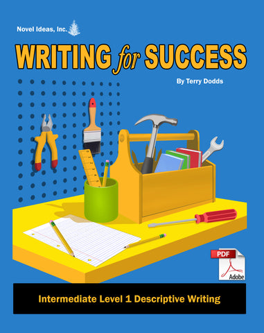 9009-1 WFSI1D Writing for Success: Intermediate Level 1--Descriptive Writing (Downloadable Version)