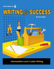 9013-1 WFSI1L Writing for Success: Intermediate Level 1--Letter Writing