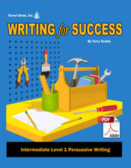 9012-1 WFSI1P Writing for Success: Intermediate Level 1--Persuasive Writing (Downloadable Version)