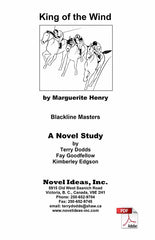 2054.12-BLMKW King of the Wind (by Marguerite Henry) Blackline Masters* (Downloadable Version)