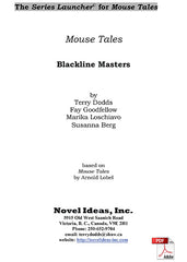 3001.03-BLMMT Arnold Lobel Series: Mouse Tales (by Arnold Lobel) Blackline Masters* (2015 Edition) (Downloadable Version)