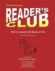 4005.02-2RC Reader's Club Part 2 - Books 21-40 (Downloadable Version)