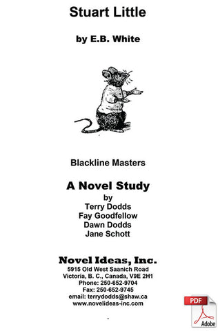 2060.03-BLMSL Stuart Little (by E. B. White) Blackline Masters* (2021 Edition) (Downloadable Version)
