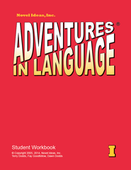 1002-1SB Adventures in Language Level I (2014 Edition) - Student Workbook