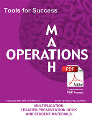 7002.09-OPMULTPB Tools for Success: A Math Operations Program Multiplication Teacher Materials (Downloadable Version)