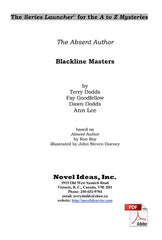 3011.03-BLMAZ The Absent Author (by Ron Roy) Blackline Masters* (2015 Edition) (Downloadable Version)