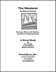 2052.06-WBTW The Wanderer (by Sharon Creech) Blackline Masters* (2018 Edition) (Downloadable Version)