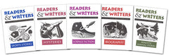Readers & Writers: Becoming Authors Through Genre Studies