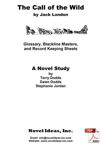 2078.03-BLMCW The Call of the Wild (by Jack London) Blackline Masters* (2021 Edition) (Downloadable Version)