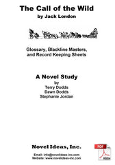 2078.03-BLMCW The Call of the Wild (by Jack London) Blackline Masters* (2021 Edition) (Downloadable Version)