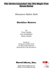 3012.03-BLMDBD Dinosaurs Before Dark (by Mary Pope Osborne) Blackline Masters* (2024 Edition) (Downloadable Version)