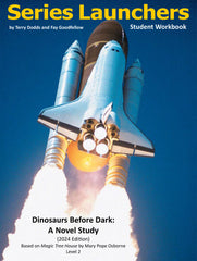 3012.02-WBDBD [Magic Tree House Series] Dinosaurs Before Dark (by Mary Pope Osborne) Student Workbooks (10) (2024 Edition)