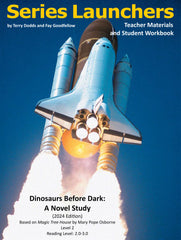 3012.01-SL2DBD [Magic Tree House Series] Dinosaurs Before Dark (by Mary Pope Osborne) Teacher Materials (2024 Edition)