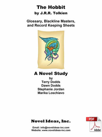 2059.03-BLMTH The Hobbit (by J.R.R. Tolkien) Blackline Masters* (2021 Edition) (Downloadable Version)