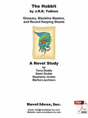 2059.03-BLMTH The Hobbit (by J.R.R. Tolkien) Blackline Masters* (2021 Edition) (Downloadable Version)