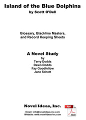 2055.03-BLMIBD Island of the Blue Dolphins (by Scott O'Dell) Blackline Masters* (2020 Edition) (Downloadable Version)