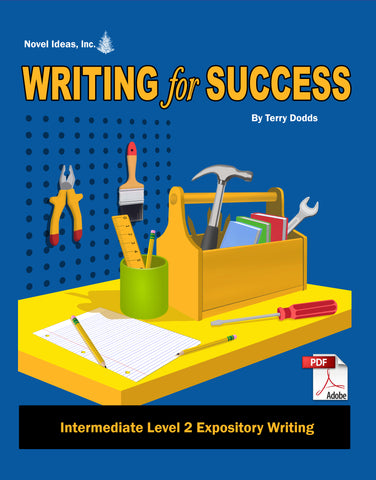 9017-1 WFSI2E Writing for Success: Intermediate Level 2--Expository Writing (Downloadable Version)