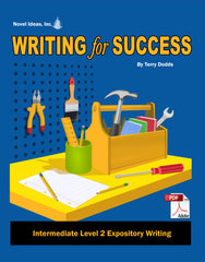 9017-1 WFSI2E Writing for Success: Intermediate Level 2--Expository Writing (Downloadable Version)