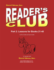 4005.02-2RC Reader's Club Part 2 - Books 21-40 (Downloadable Version)