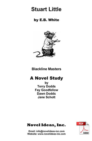 2060.03-BLMSL Stuart Little (by E. B. White) Blackline Masters* (2021 Edition) (Downloadable Version)