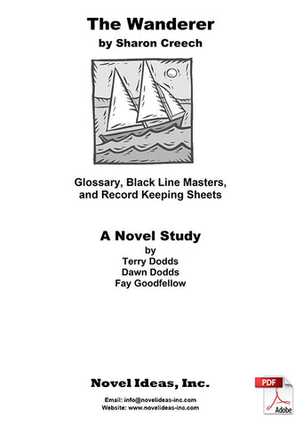 2052.06-WBTW The Wanderer (by Sharon Creech) Blackline Masters* (2018 Edition) (Downloadable Version)
