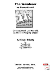 2052.06-WBTW The Wanderer (by Sharon Creech) Blackline Masters* (2018 Edition) (Downloadable Version)