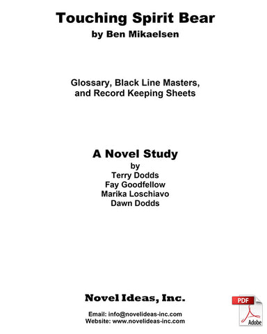 2050.15-BLMTSB Touching Spirit Bear (by Ben Mikaelsen) Blackline Masters* (2020 Edition) (Downloadable Version)