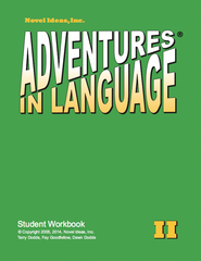 1008-2SB Adventures in Language Level II (2014 Edition) - Student Workbook