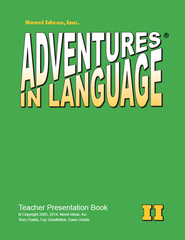 1007-2TPB Adventures in Language Level II (2014 Edition) - Teacher Materials