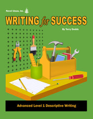9021-1 WFSAD Writing for Success: Advanced Level--Descriptive Writing