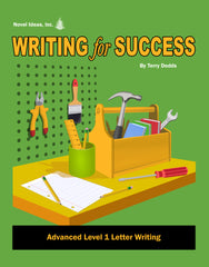 9025-1 WFSAL Writing for Success: Advanced Level--Letter Writing