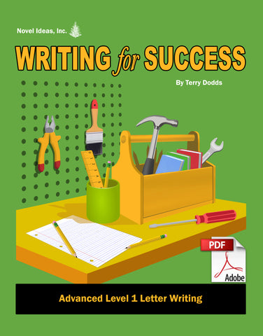 9025-1 WFSAL Writing for Success: Advanced Level--Letter Writing (Downloadable Version)