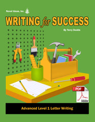 9025-1 WFSAL Writing for Success: Advanced Level--Letter Writing (Downloadable Version)