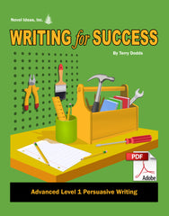 9023-1 WFSAE Writing for Success: Advanced Level--Expository Writing (Downloadable Version)