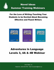 Adventures in Language Levels 3 and 4 Webinar