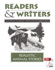 8003.01-RWAS Realistic Animal Stories (Readers & Writers: Becoming Authors Through Genre Studies) (Downloadable Version)