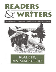 8003.01-RWAS Realistic Animal Stories (Readers & Writers: Becoming Authors Through Genre Studies)
