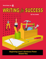 9001-3 WFSB1AK Writing for Success: Beginning Level 1--Sentence Power Answer Key